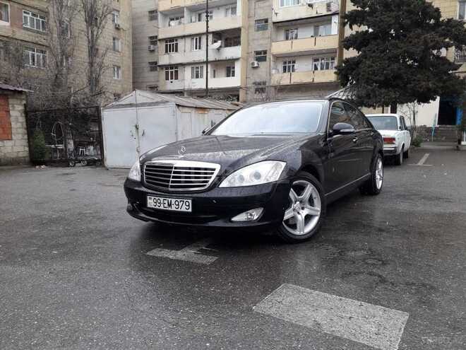 Mercedes S 350 2007, 117,000 km - 3.5 л - Bakı
