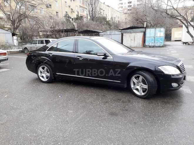 Mercedes S 350 2007, 117,000 km - 3.5 л - Bakı
