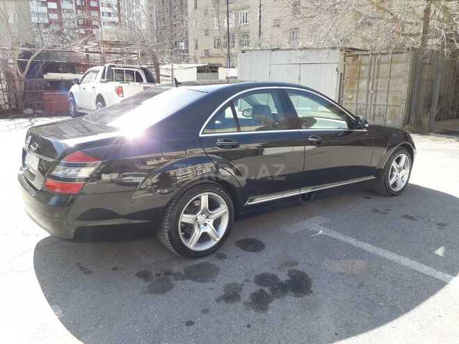 Mercedes S 350 2007, 117,000 km - 3.5 л - Bakı