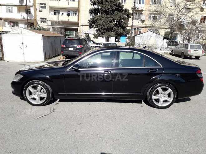 Mercedes S 350 2007, 117,000 km - 3.5 л - Bakı