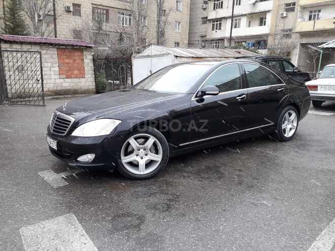 Mercedes S 350 2007, 117,000 km - 3.5 л - Bakı