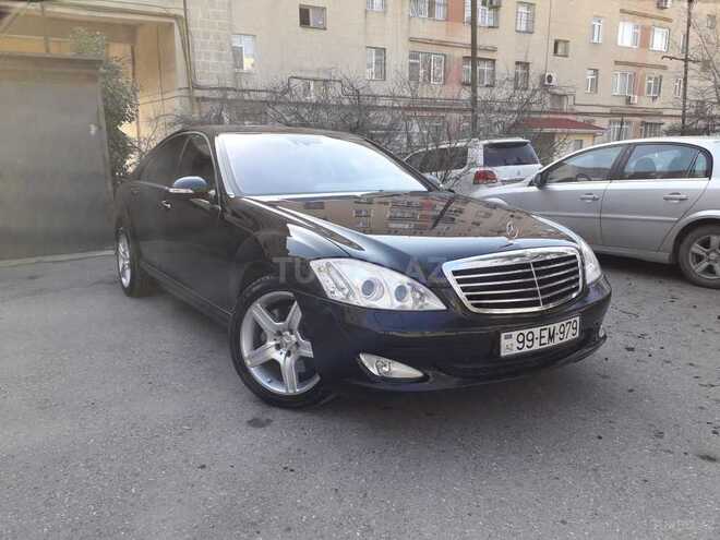 Mercedes S 350 2007, 117,000 km - 3.5 л - Bakı