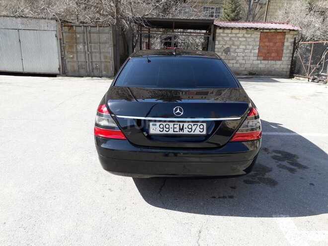 Mercedes S 350 2007, 117,000 km - 3.5 л - Bakı