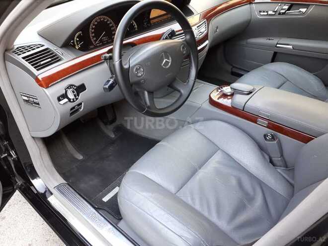 Mercedes S 350 2007, 117,000 km - 3.5 л - Bakı