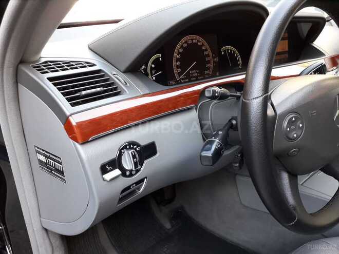Mercedes S 350 2007, 117,000 km - 3.5 л - Bakı