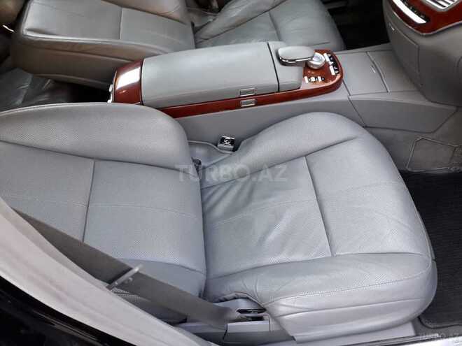 Mercedes S 350 2007, 117,000 km - 3.5 л - Bakı
