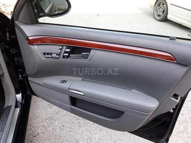 Mercedes S 350 2007, 117,000 km - 3.5 л - Bakı