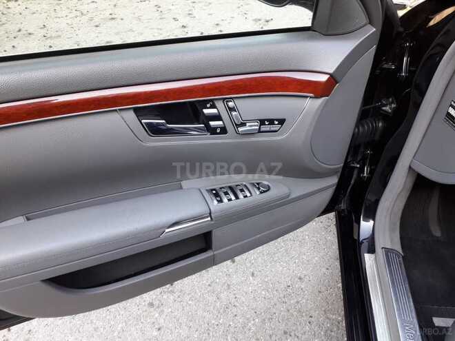 Mercedes S 350 2007, 117,000 km - 3.5 л - Bakı