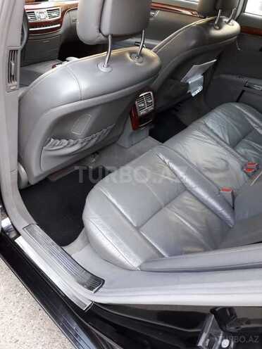 Mercedes S 350 2007, 117,000 km - 3.5 л - Bakı