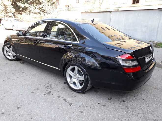 Mercedes S 350 2007, 117,000 km - 3.5 л - Bakı
