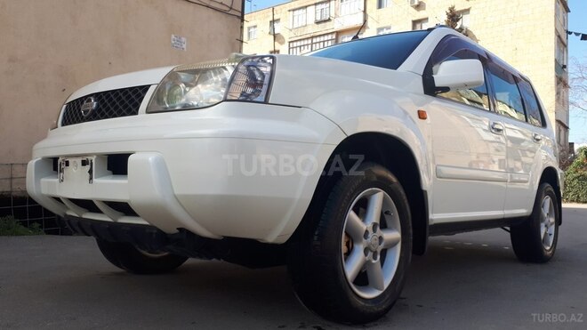 Nissan X-Trail 2002, 161,000 km - 2.0 l - Bakı