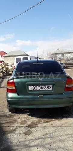 Opel Astra 1998, 270,000 km - 1.6 l - Bakı