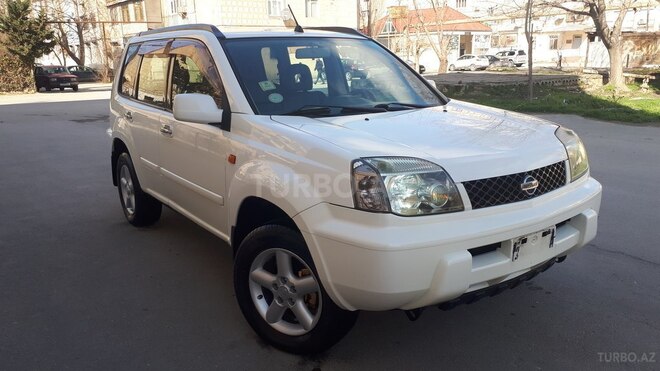 Nissan X-Trail 2002, 161,000 km - 2.0 l - Bakı