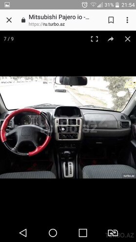 Mitsubishi Pajero io 2000, 267,000 km - 1.8 l - Bakı