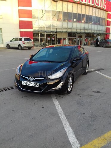 Hyundai Elantra 2014, 39,400 km - 1.8 l - Bakı