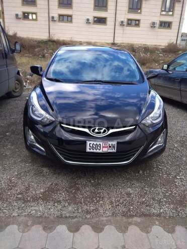 Hyundai Elantra 2014, 39,400 km - 1.8 l - Bakı