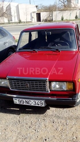 LADA (VAZ) 2107 2007, 83,500 km - 1.6 l - Bakı