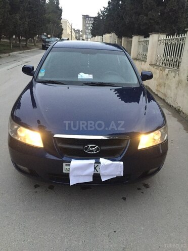 Hyundai Sonata 2007, 240,300 km - 0.2 l - Bakı
