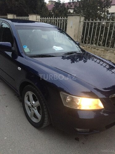Hyundai Sonata 2007, 240,300 km - 0.2 l - Bakı