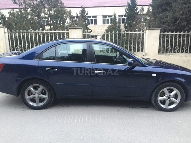 Hyundai Sonata 2007, 240,300 km - 0.2 l - Bakı