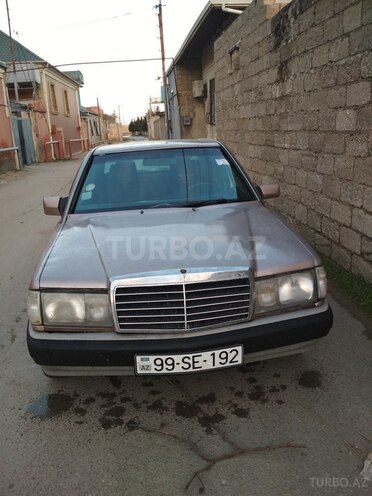 Mercedes 190 1992, 1,212 km - 0.2 l - Bakı