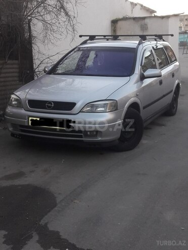 Opel Astra 2001, 215,000 km - 1.6 l - Bakı