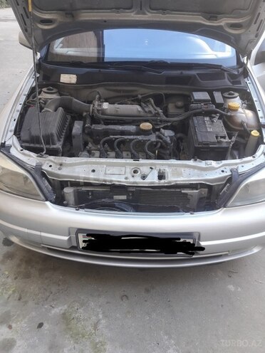 Opel Astra 2001, 215,000 km - 1.6 l - Bakı
