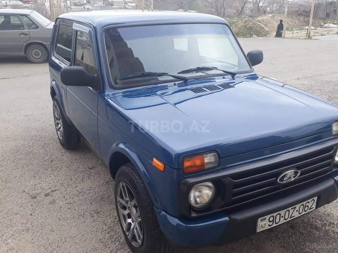 LADA (VAZ) Niva 2015, 71,000 km - 1.7 l - Bakı