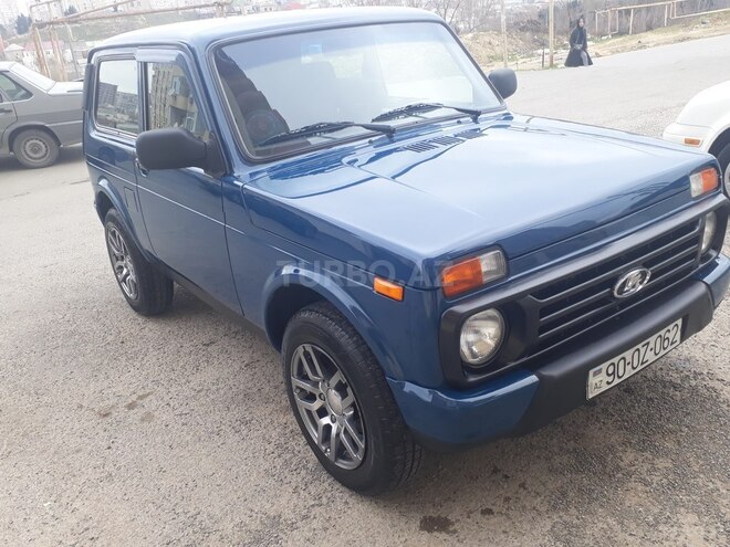LADA (VAZ) Niva 2015, 71,000 km - 1.7 l - Bakı