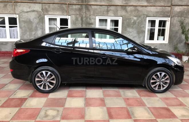 Hyundai Accent 2013, 124,000 km - 1.6 l - Bakı