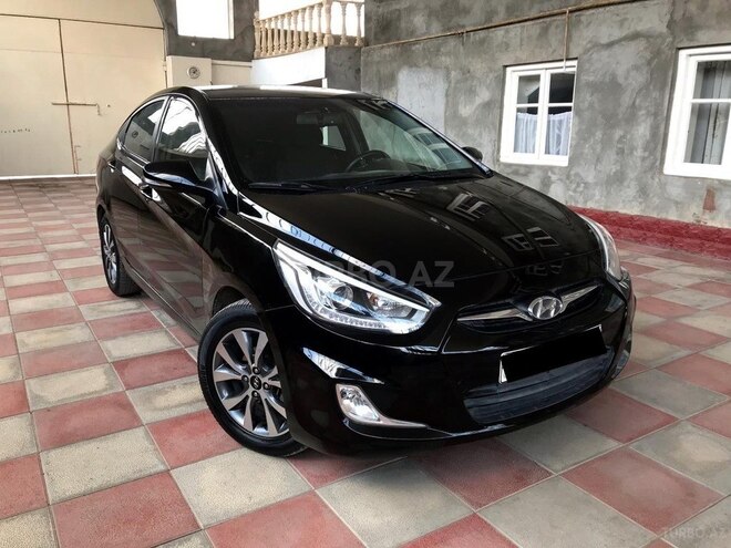 Hyundai Accent 2013, 124,000 km - 1.6 l - Bakı