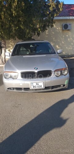 BMW 745 2002, 350,000 km - 3.5 l - Qax