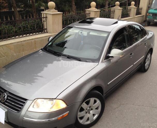 Volkswagen Passat 2004, 263,000 km - 1.8 л - Bakı