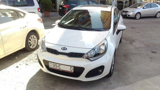 Kia Rio 2012, 136,000 km - 1.4 л - Bakı