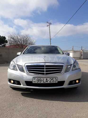 Mercedes E 220 2010, 180,000 km - 2.2 l - Bakı