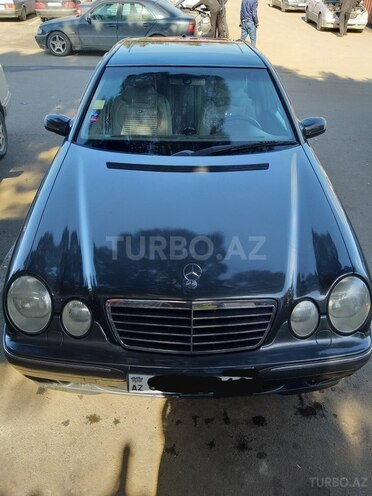 Mercedes E 240 2001, 111,111 km - 2.4 л - Bakı