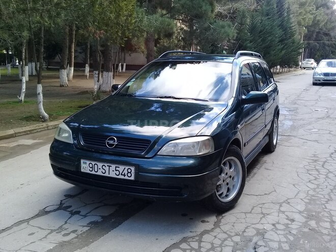 Opel Astra 2000, 315,972 km - 1.6 l - Sumqayıt