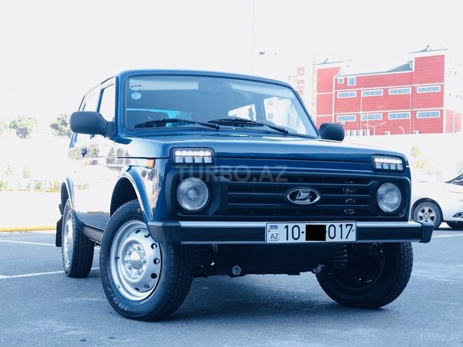 LADA (VAZ) Niva 2015, 37,000 km - 1.7 л - Bakı
