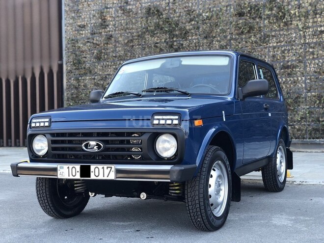 LADA (VAZ) Niva 2015, 37,000 km - 1.7 л - Bakı