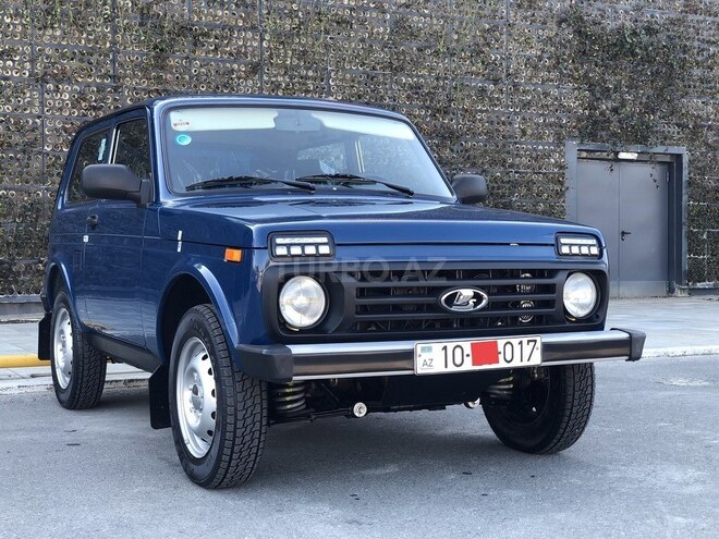 LADA (VAZ) Niva 2015, 37,000 km - 1.7 л - Bakı