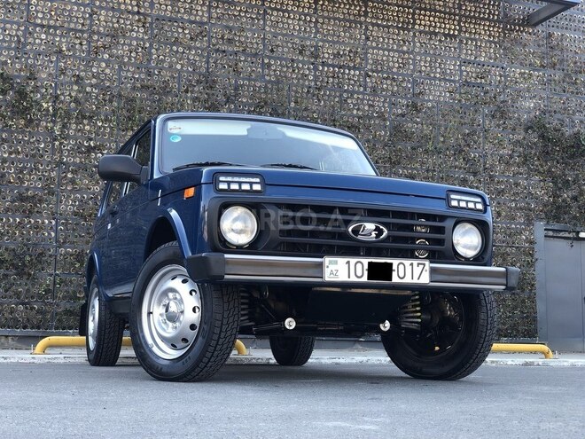 LADA (VAZ) Niva 2015, 37,000 km - 1.7 л - Bakı