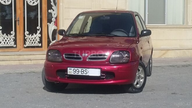 Nissan Micra 1999, 210,000 km - 1.0 l - Bakı