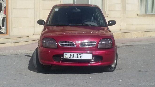 Nissan Micra 1999, 210,000 km - 1.0 l - Bakı