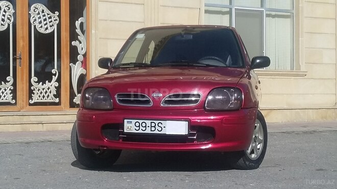Nissan Micra 1999, 210,000 km - 1.0 l - Bakı