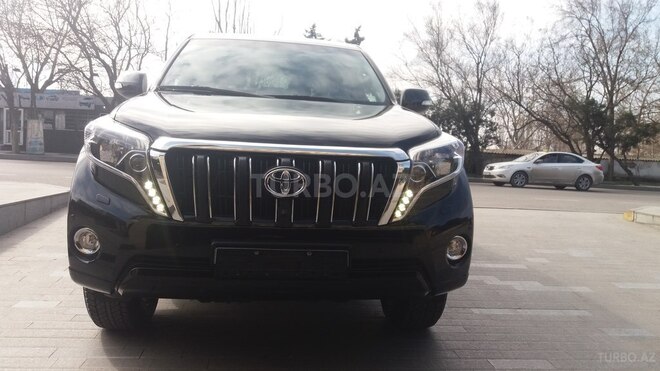Toyota Prado 2015, 59,600 km - 2.7 l - Bakı