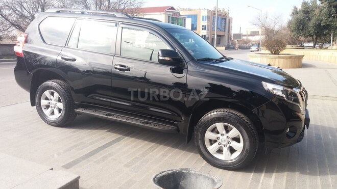Toyota Prado 2015, 59,600 km - 2.7 l - Bakı