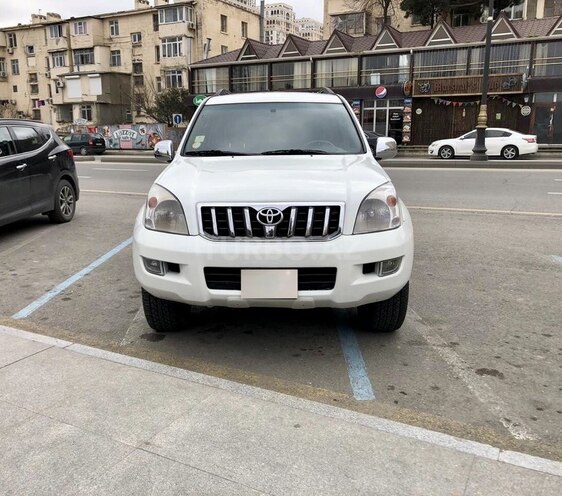 Toyota Prado 2008, 143,000 km - 2.7 л - Bakı