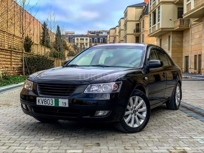 Hyundai Sonata 2007, 243,000 km - 2.4 l - Bakı