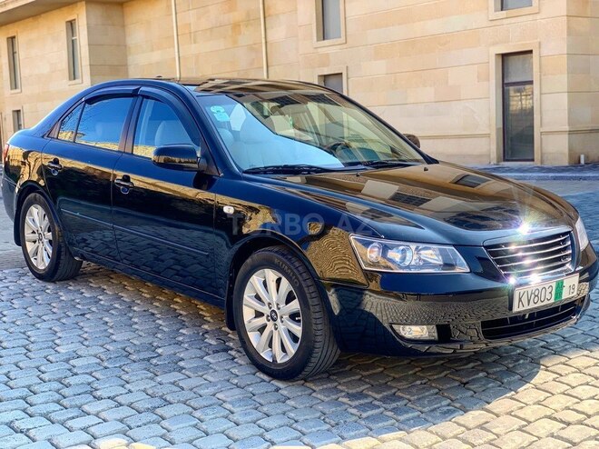 Hyundai Sonata 2007, 243,000 km - 2.4 l - Bakı