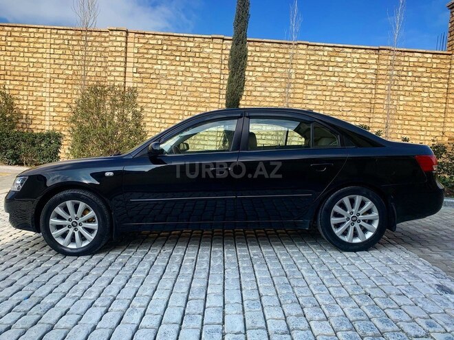 Hyundai Sonata 2007, 243,000 km - 2.4 l - Bakı